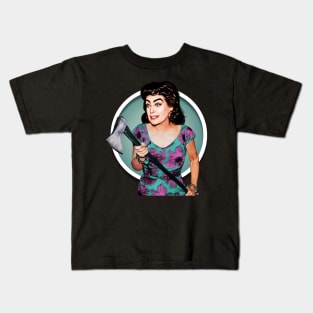 Joan Crawford - Strait Jacket Kids T-Shirt